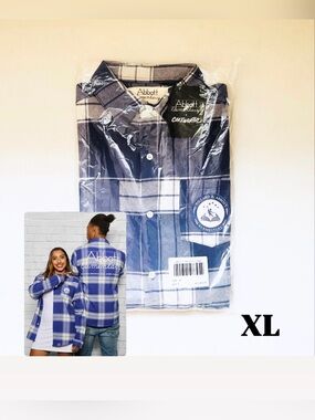 Cakeworthy X Abbott Elementary Flannel Unisex Size XL
